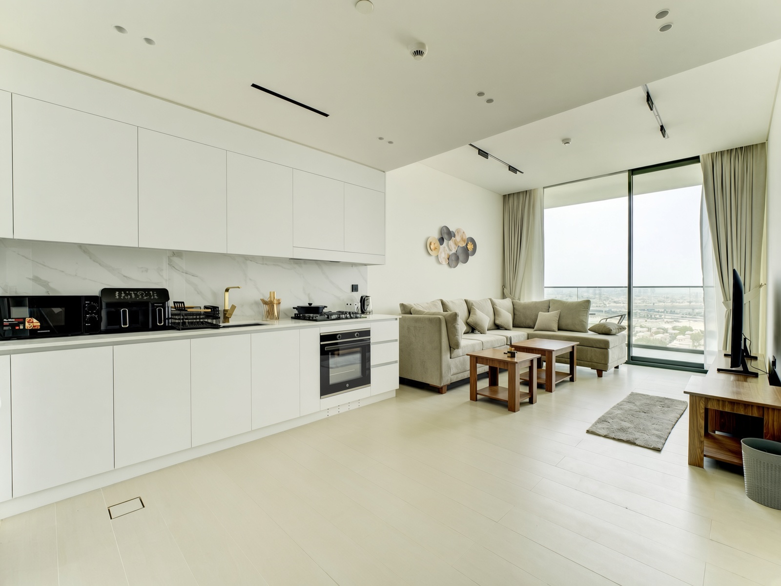 1 BEDROOM FOR RENT IN BINGHATTI AZURE, JVC
