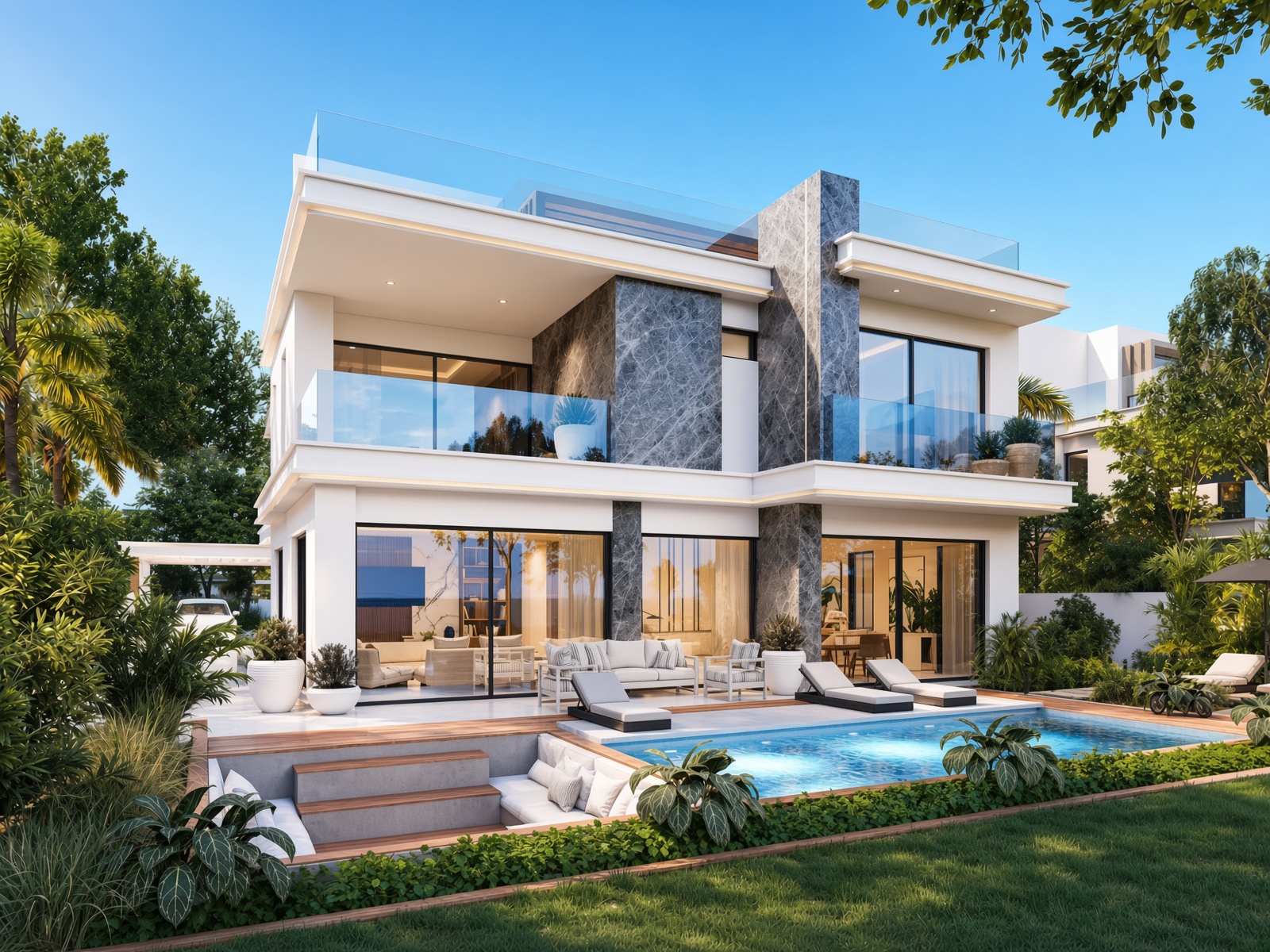 4BR VILLA FOR SALE IN DAMAC ISLAND 2, BARBADOS 1