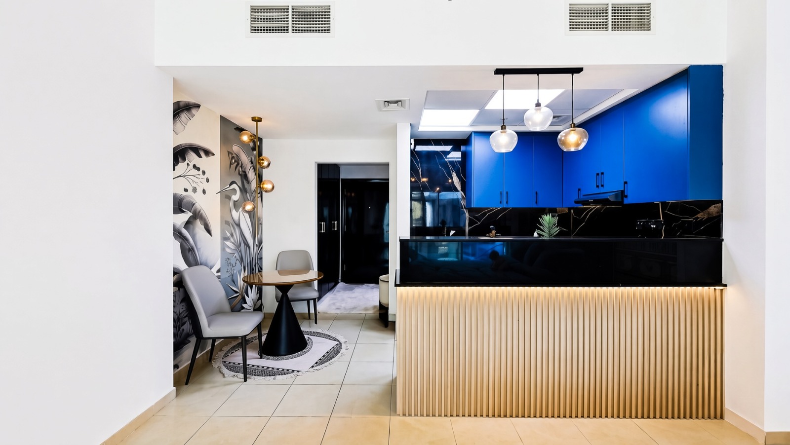 STUDIO APARTMENT FOR RENT IN AL NOUJOUM TOWER