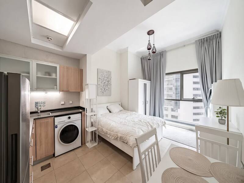 STUDIO FOR RENT IN ZUMURUD TOWER, DUBAI MARINA