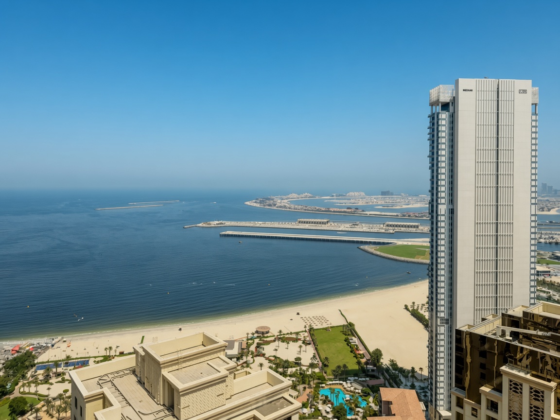 2 BEDROOMS APARTMENT FOR SALE IN MURJAN 1-JBR
