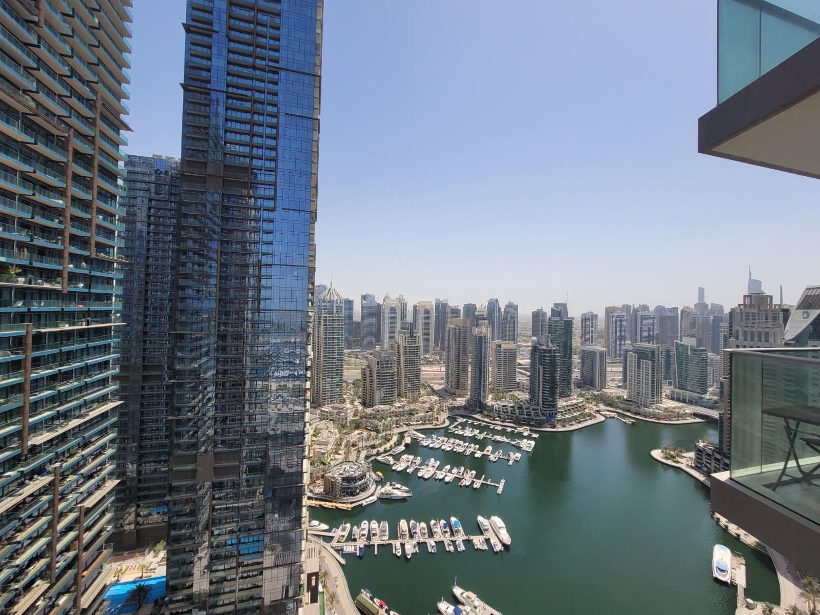 3 BEDROOMS FOR RENT IN DAMAC HEIGHTS, DUBAI MARINA